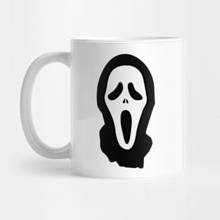 Scream Mug